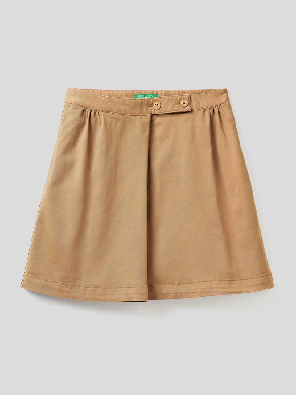 Flared short skirt image number null