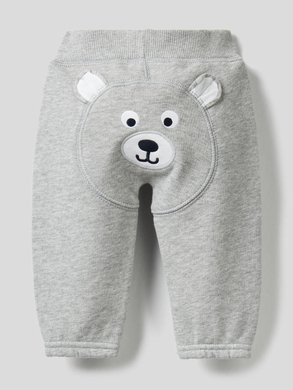 Sweatpants with embroidery on back image number null
