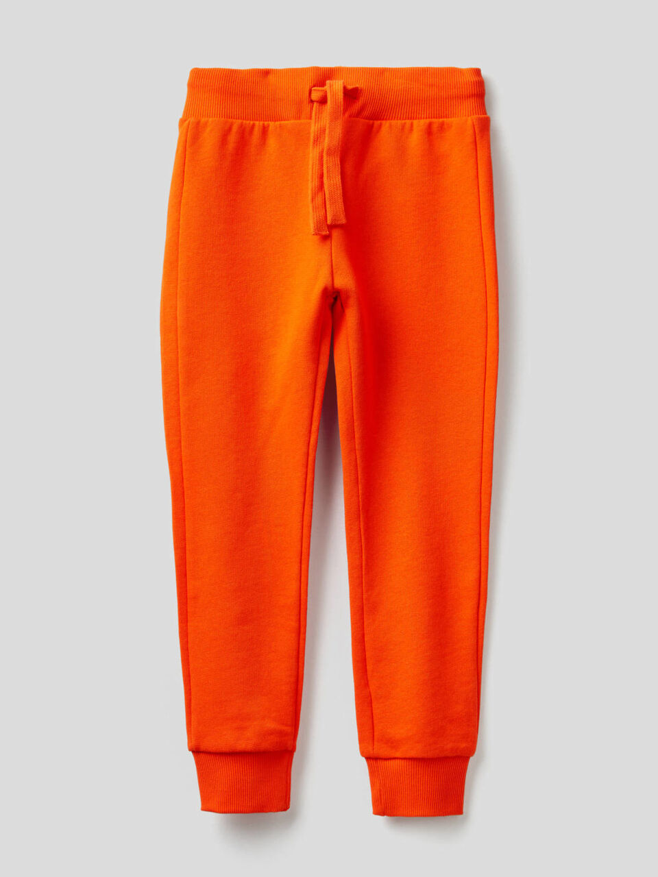 Sweatpants in pure cotton image number null