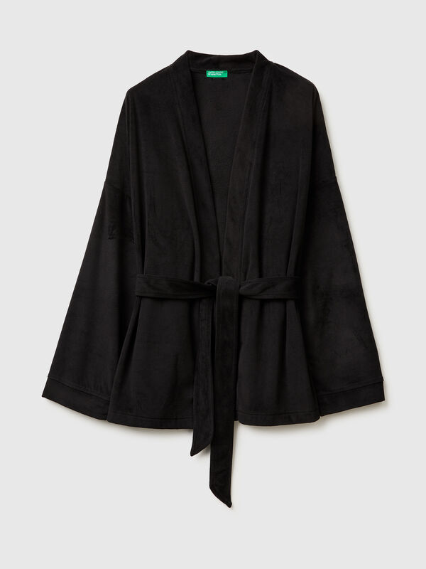 Chenille cardigan Women