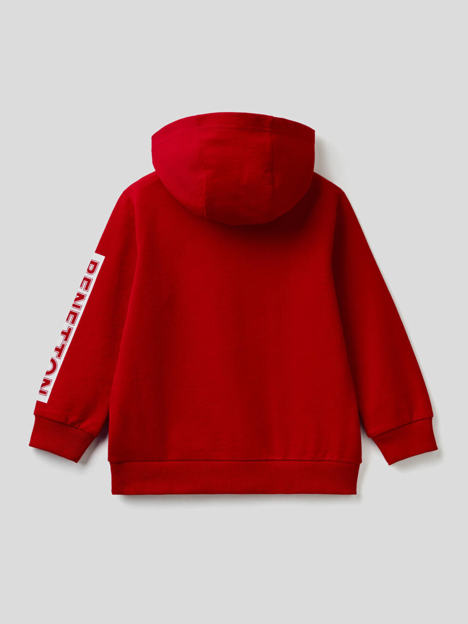 100% cotton hoodie image number 2