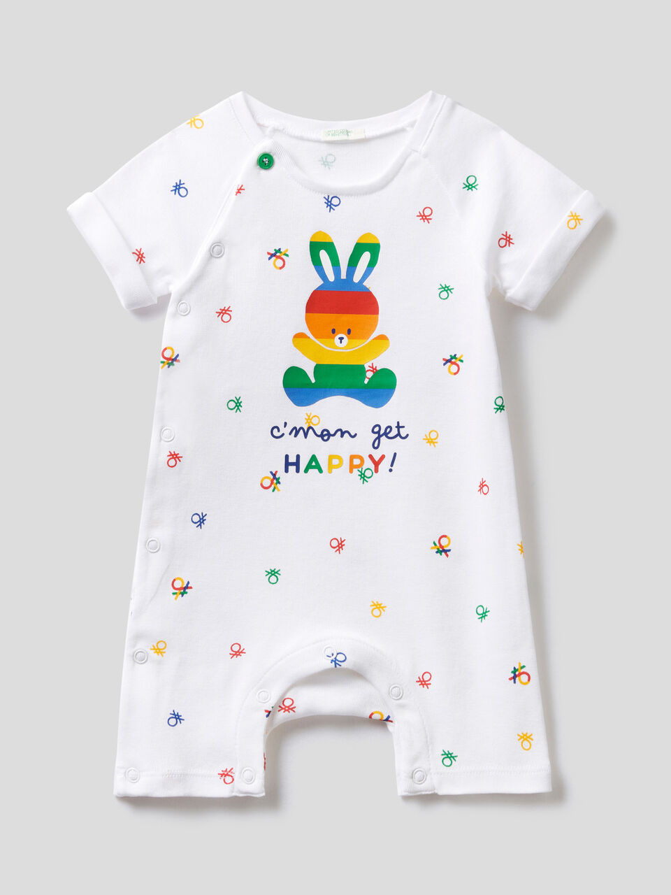 Onesie in organic cotton image number 1