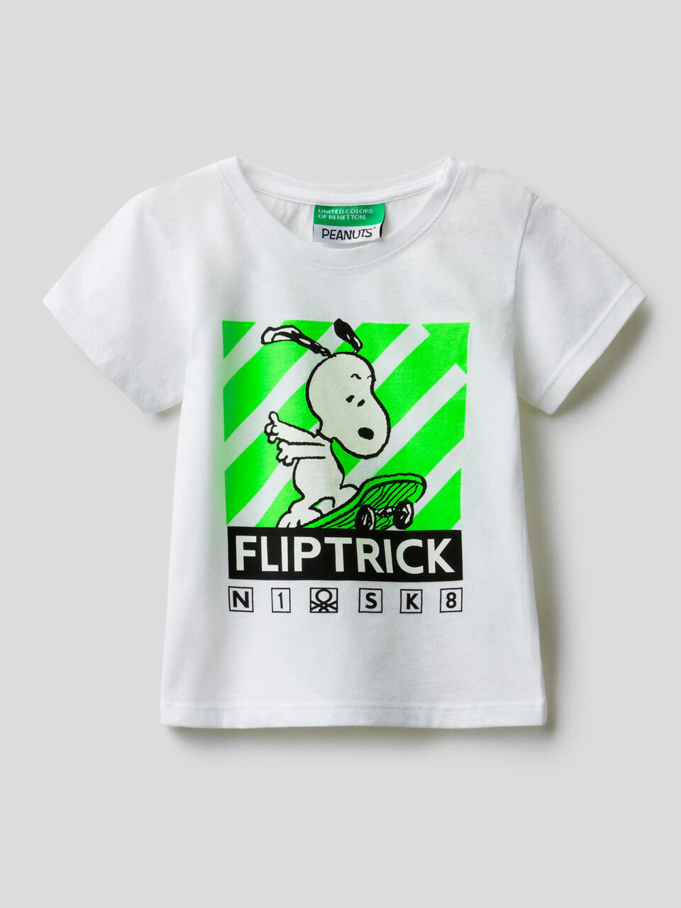 T-shirt with Peanuts print image number 1