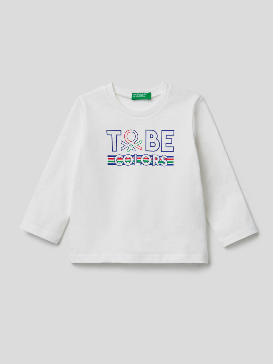 Long sleeve organic cotton t-shirt image number 1