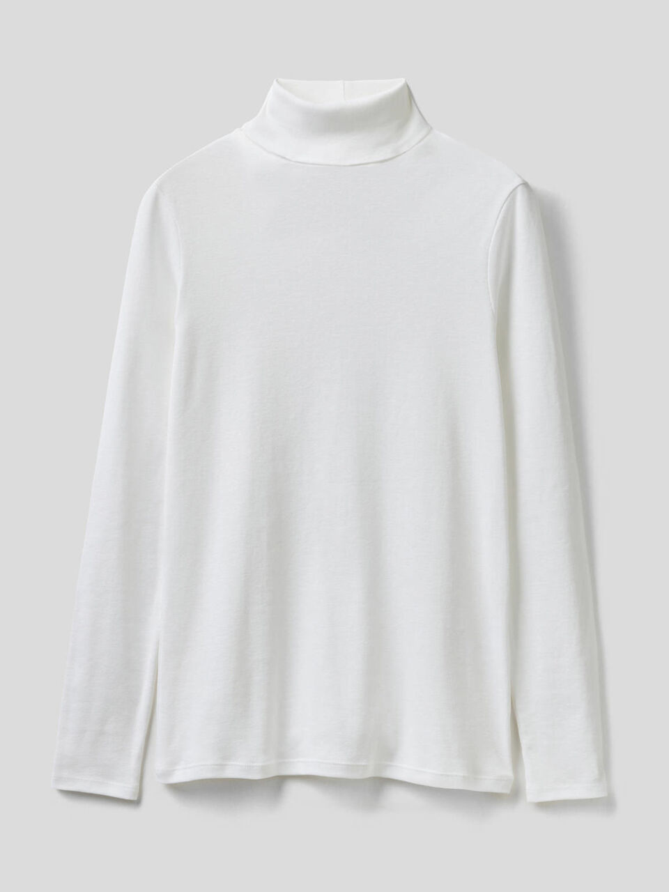 Long sleeve t-shirt with high neck image number 1