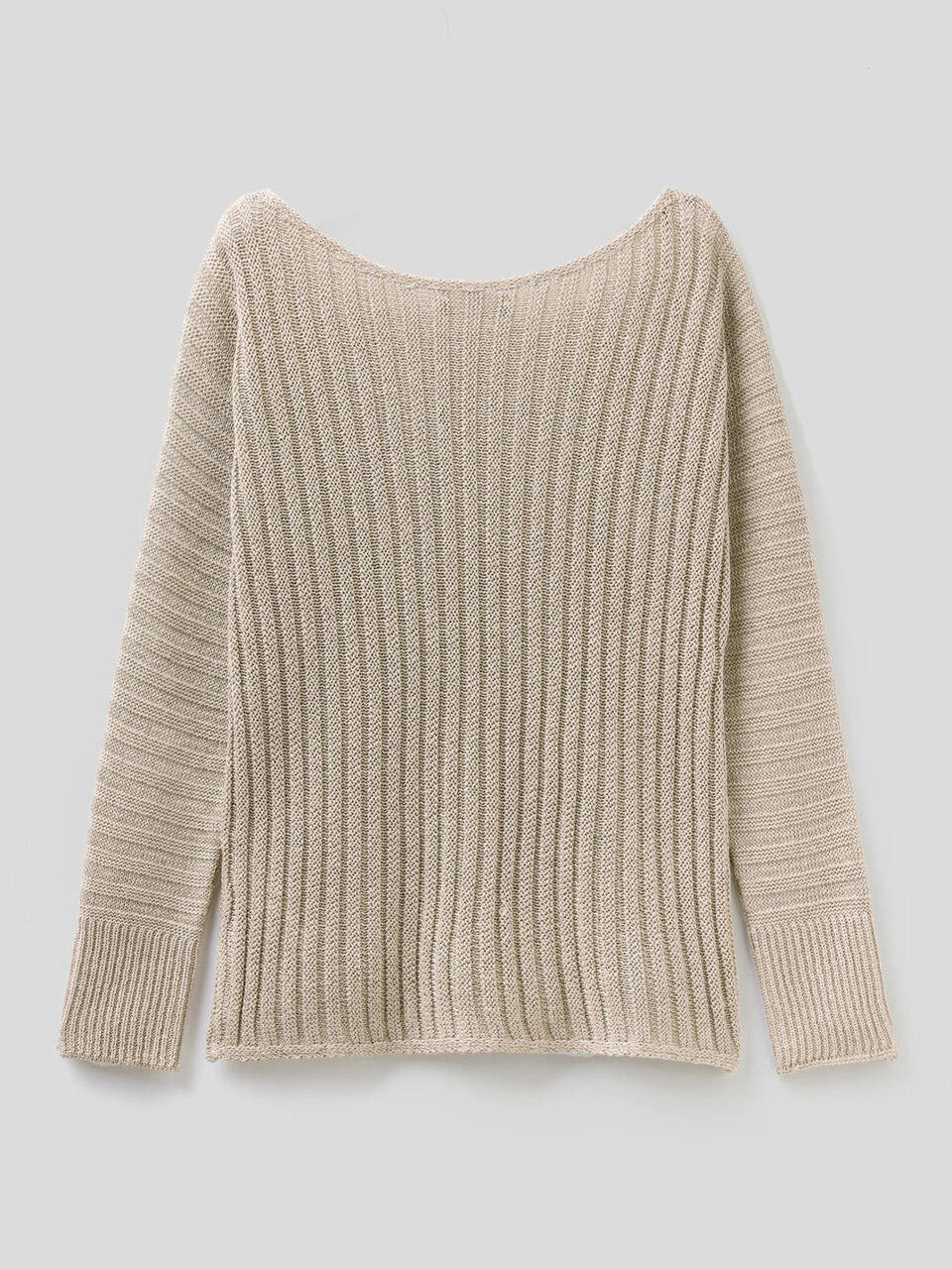 Ribbed sweater image number 2