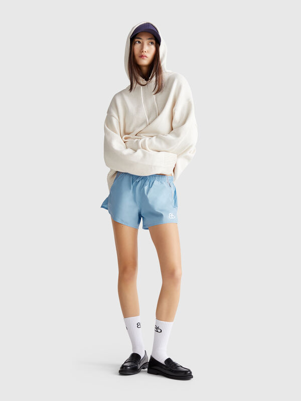 Nylon shorts Women