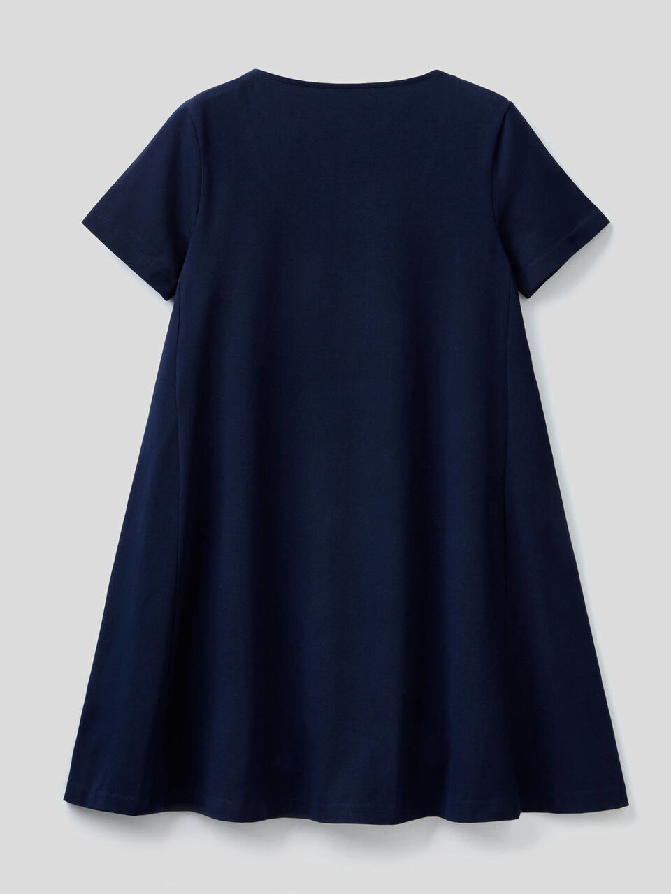 Stretch cotton dress image number 2