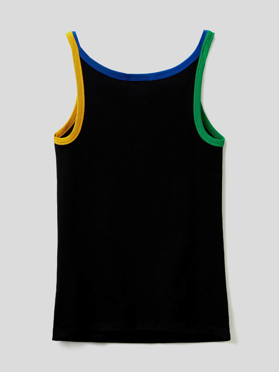 Ribbed tank top image number 2