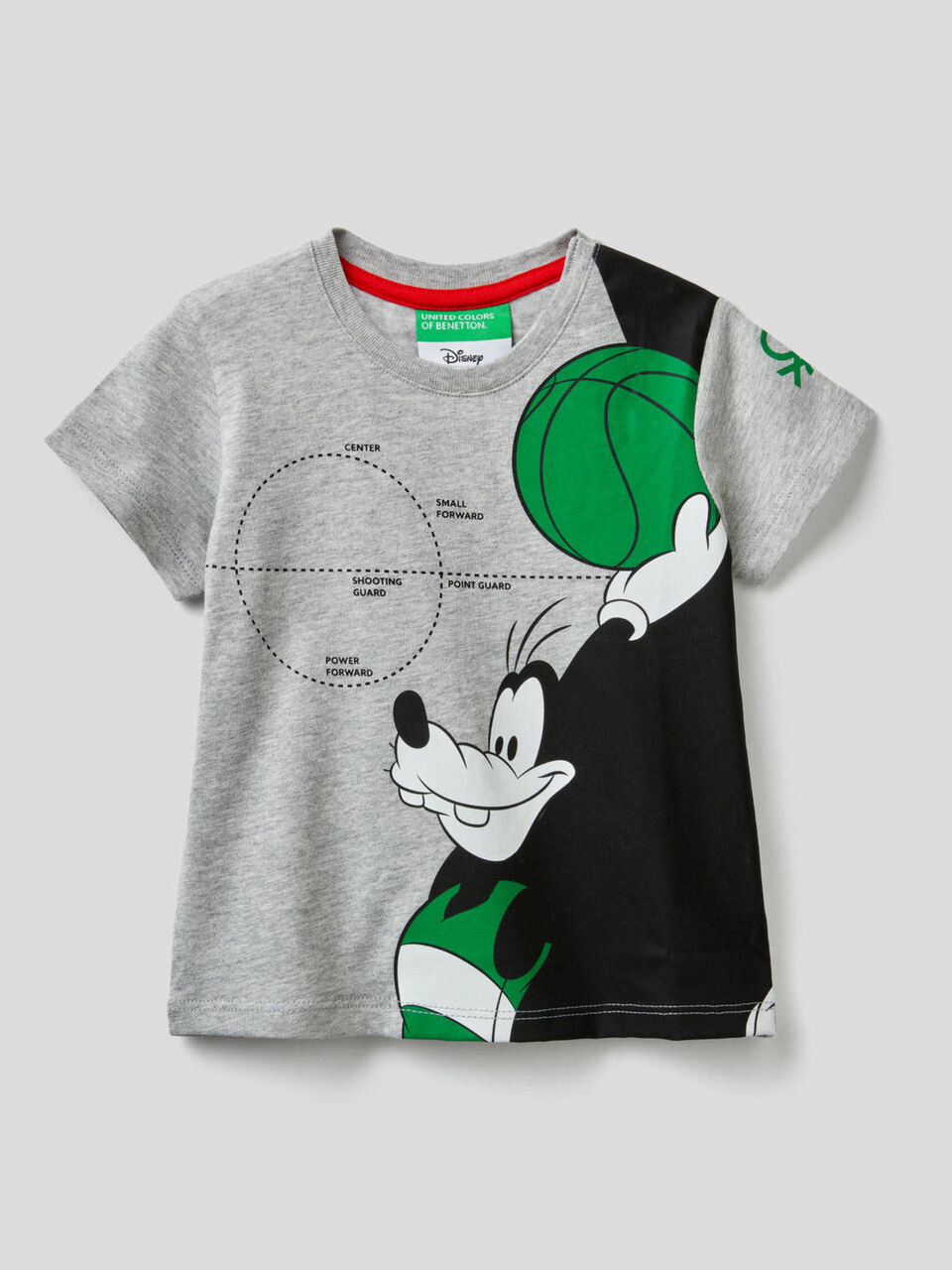 100% cotton t-shirt with Disney print image number 1