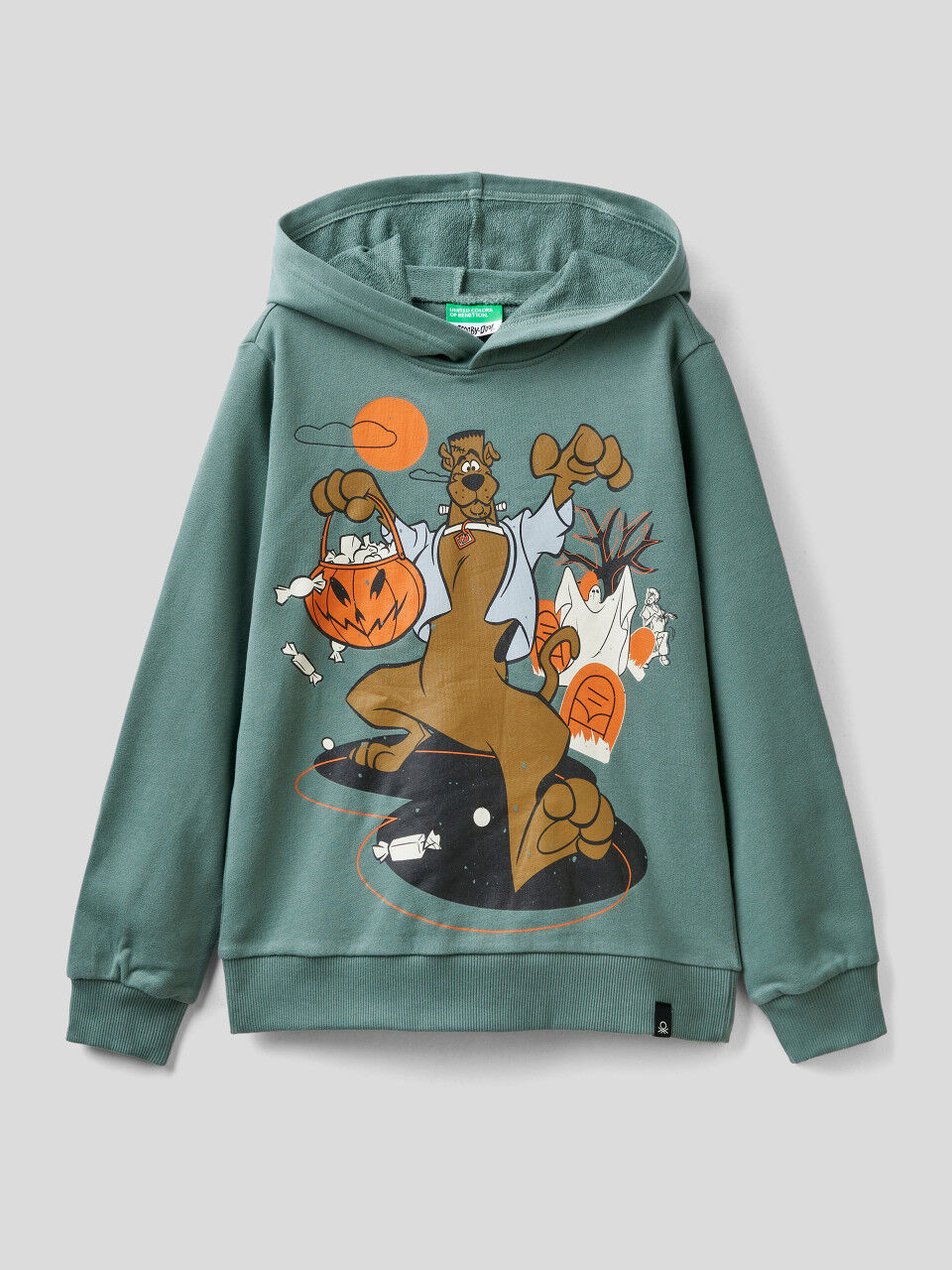 Warm Scooby-Doo hoodie