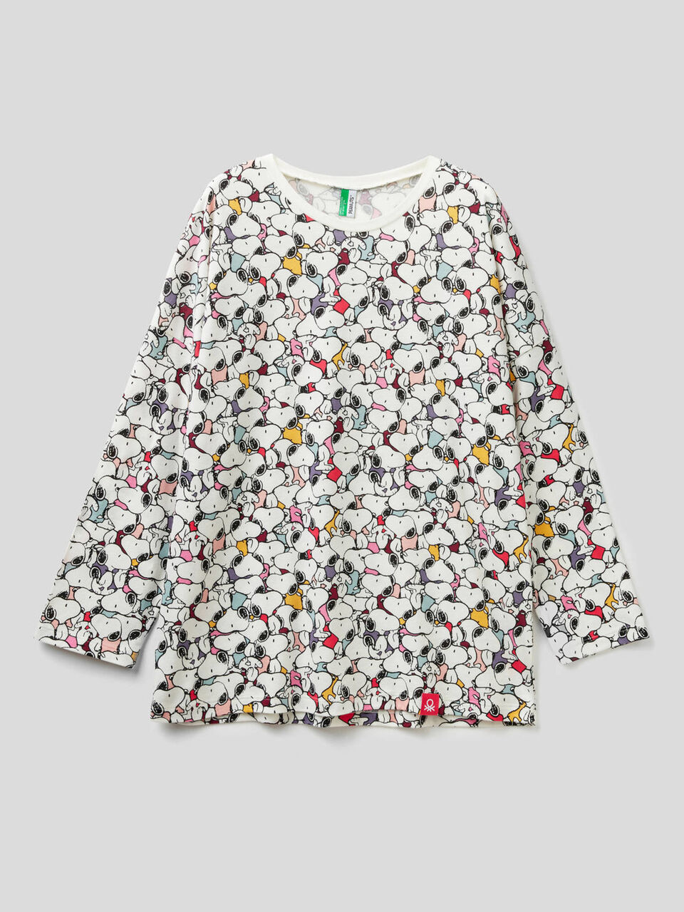T-shirt with Snoopy print image number 1
