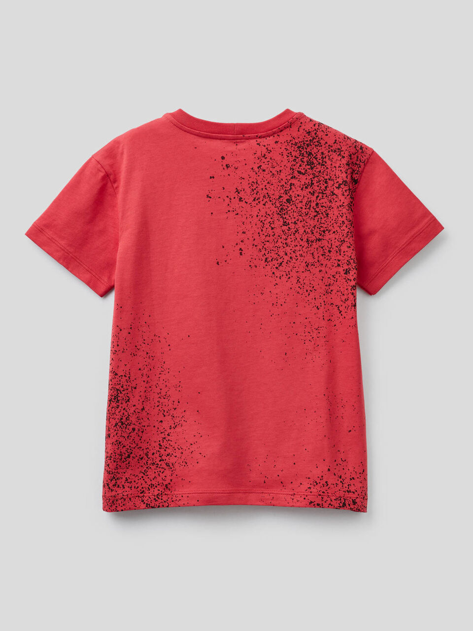 T-shirt with spray look print image number 2
