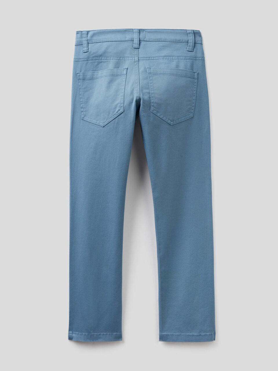Five pocket slim fit trousers image number 2