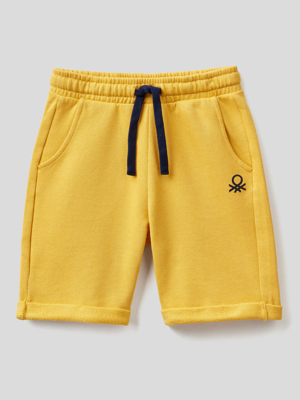 Bermudas in pure cotton sweat image number 1