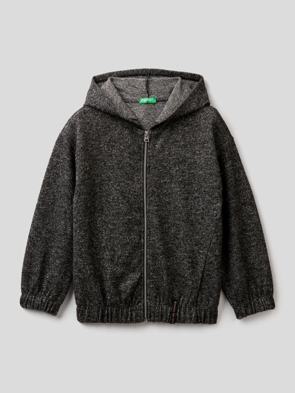 Lurex hoodie image number 1