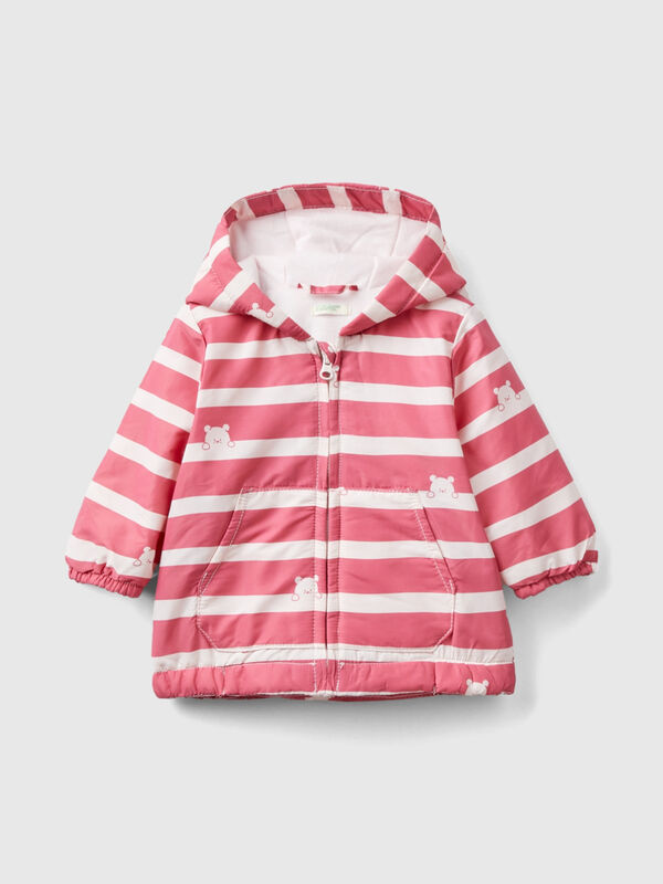 Striped jacket with teddy bears New Born (0-18 months)