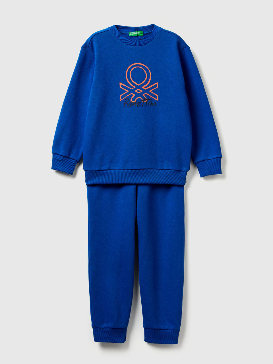 SET SWEATER+TROUSERS Junior Boy image number 1