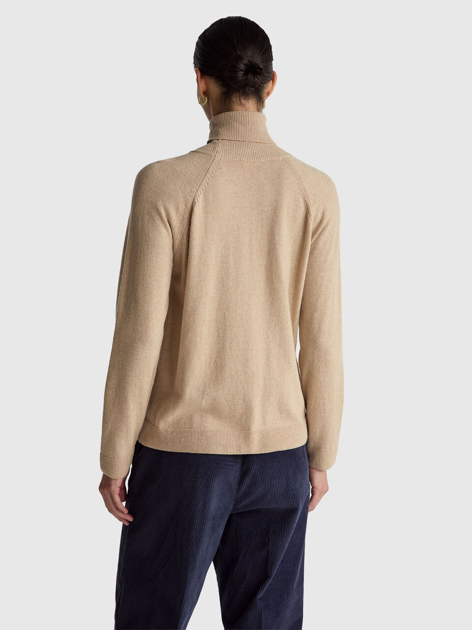 TURTLE NECK SWEATER Women image number null