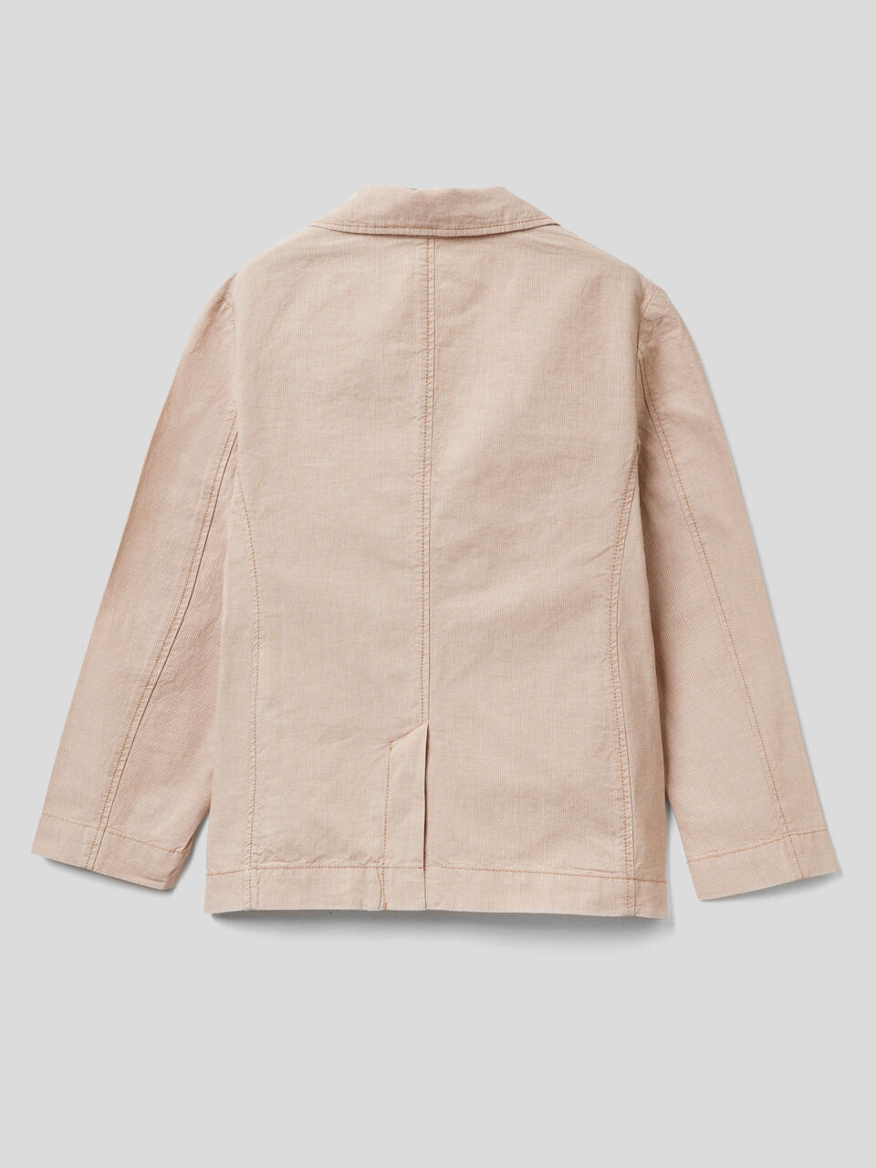 Blazer in linen blend image number 2