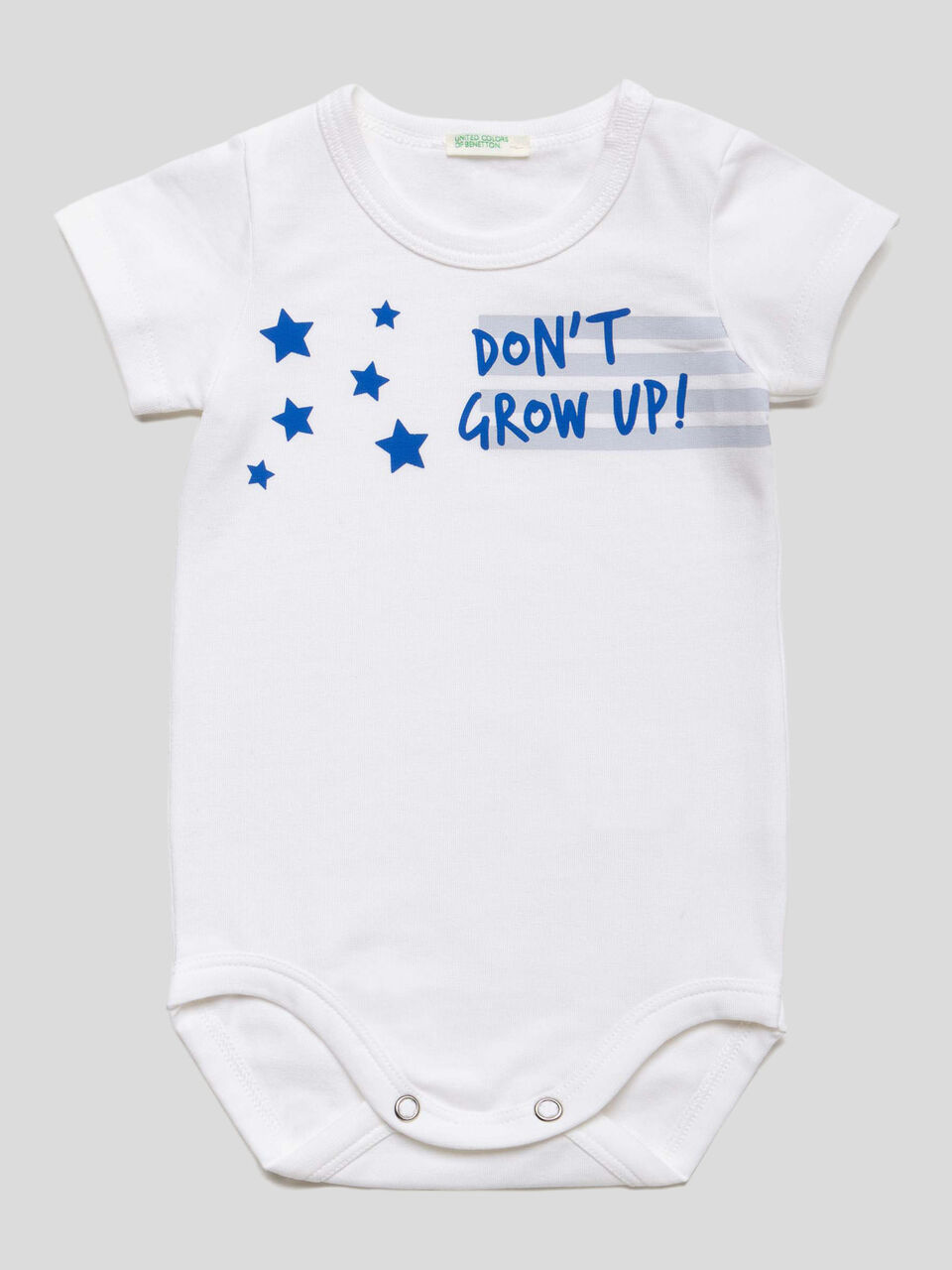 Crew neck bodysuit with print image number 1