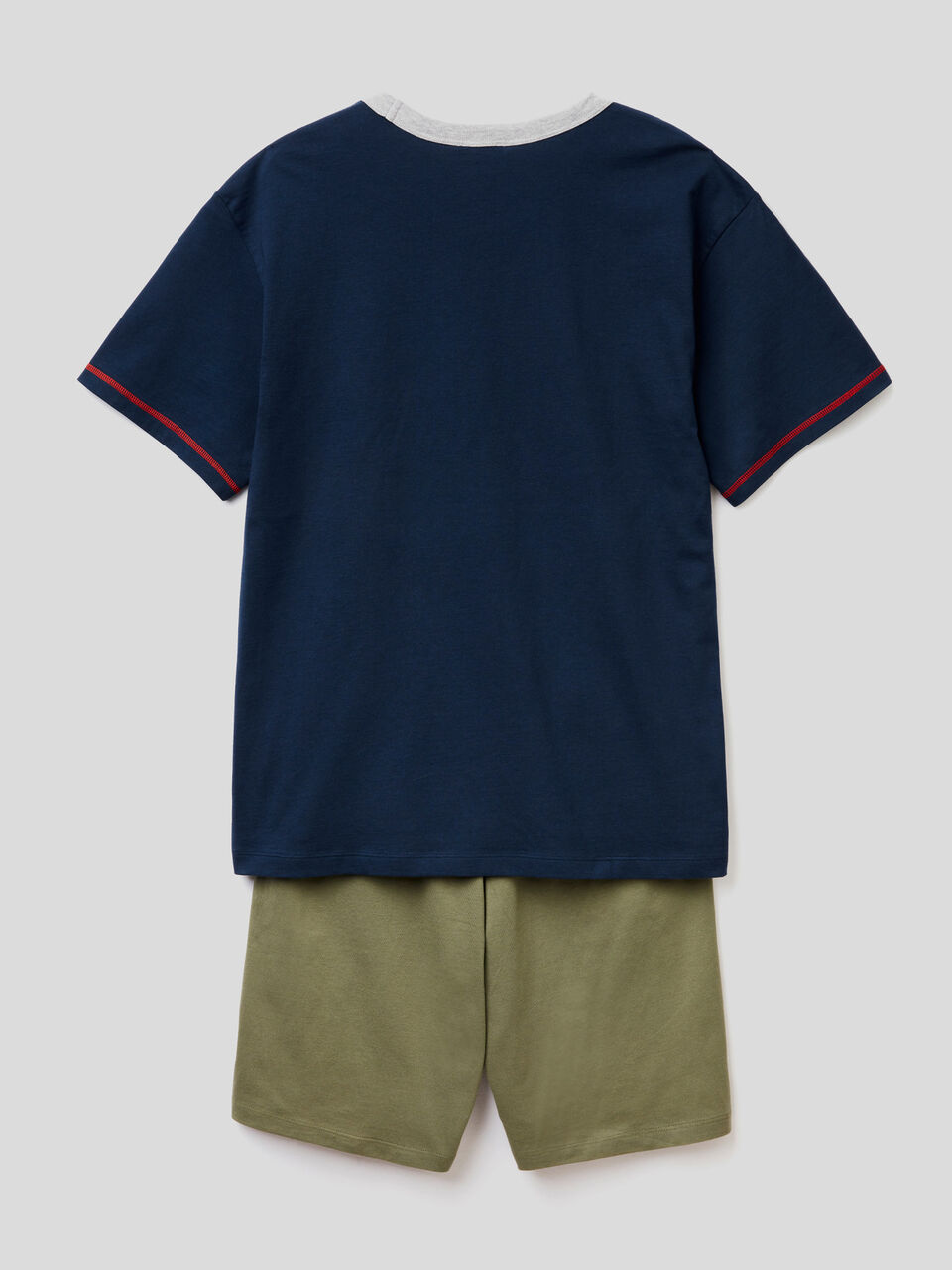 Short pyjamas in cotton image number 2