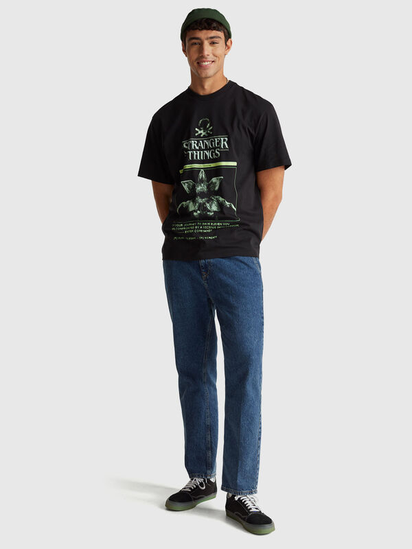 T-shirt with Stranger Things print Men