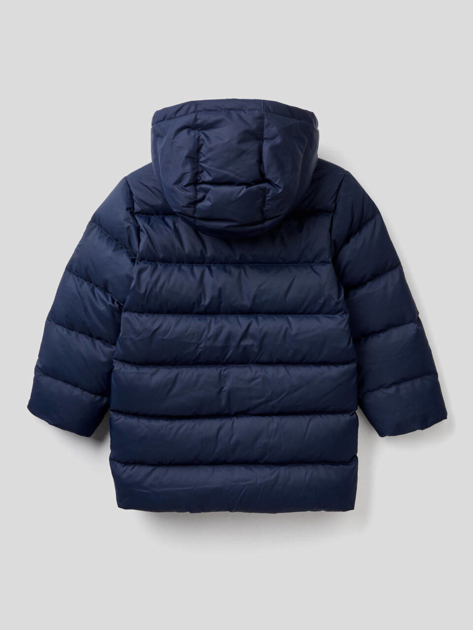 Padded jacket with removable hood image number 2