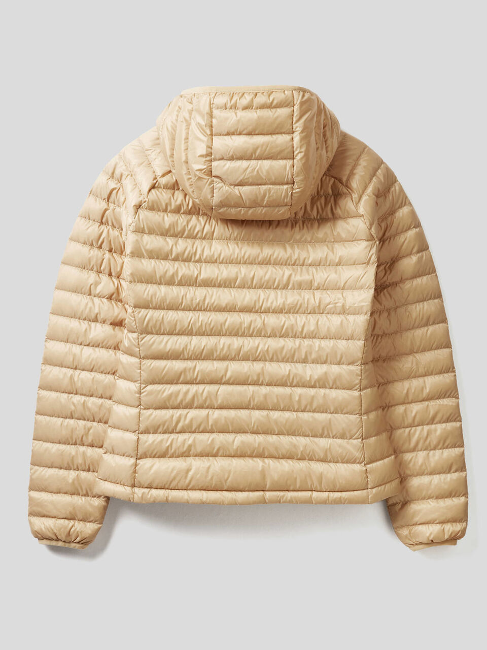 Puffer jacket with hood image number 2
