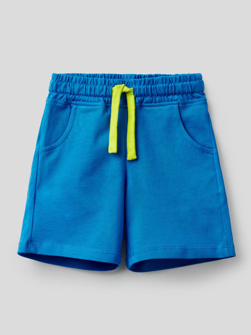 Shorts in pure cotton image number 1