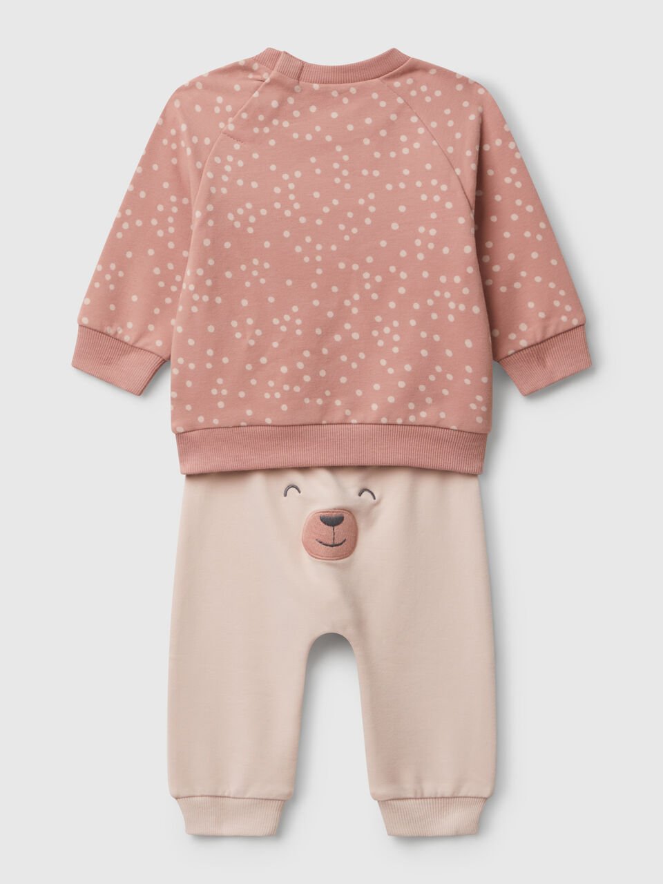 SET SWEATER+TROUSERS New Born (0-18 months) image number 2
