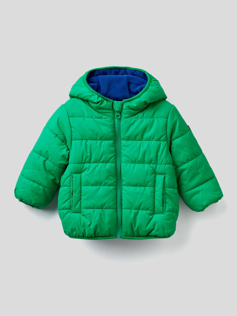 Padded jacket with hood image number 1