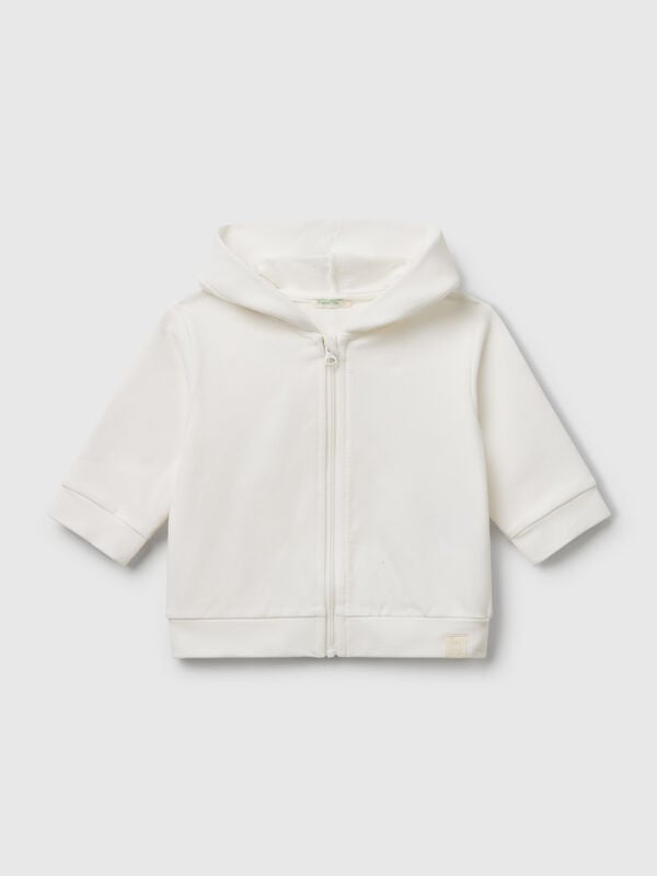 Hoodie in cotton New Born (0-18 months)