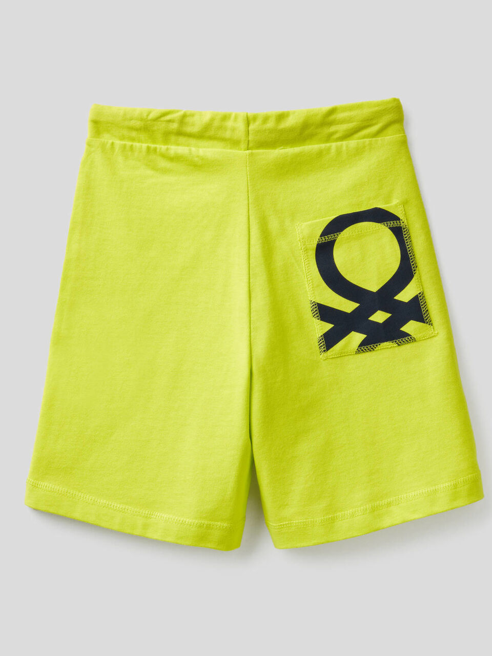 100% cotton bermudas image number 2