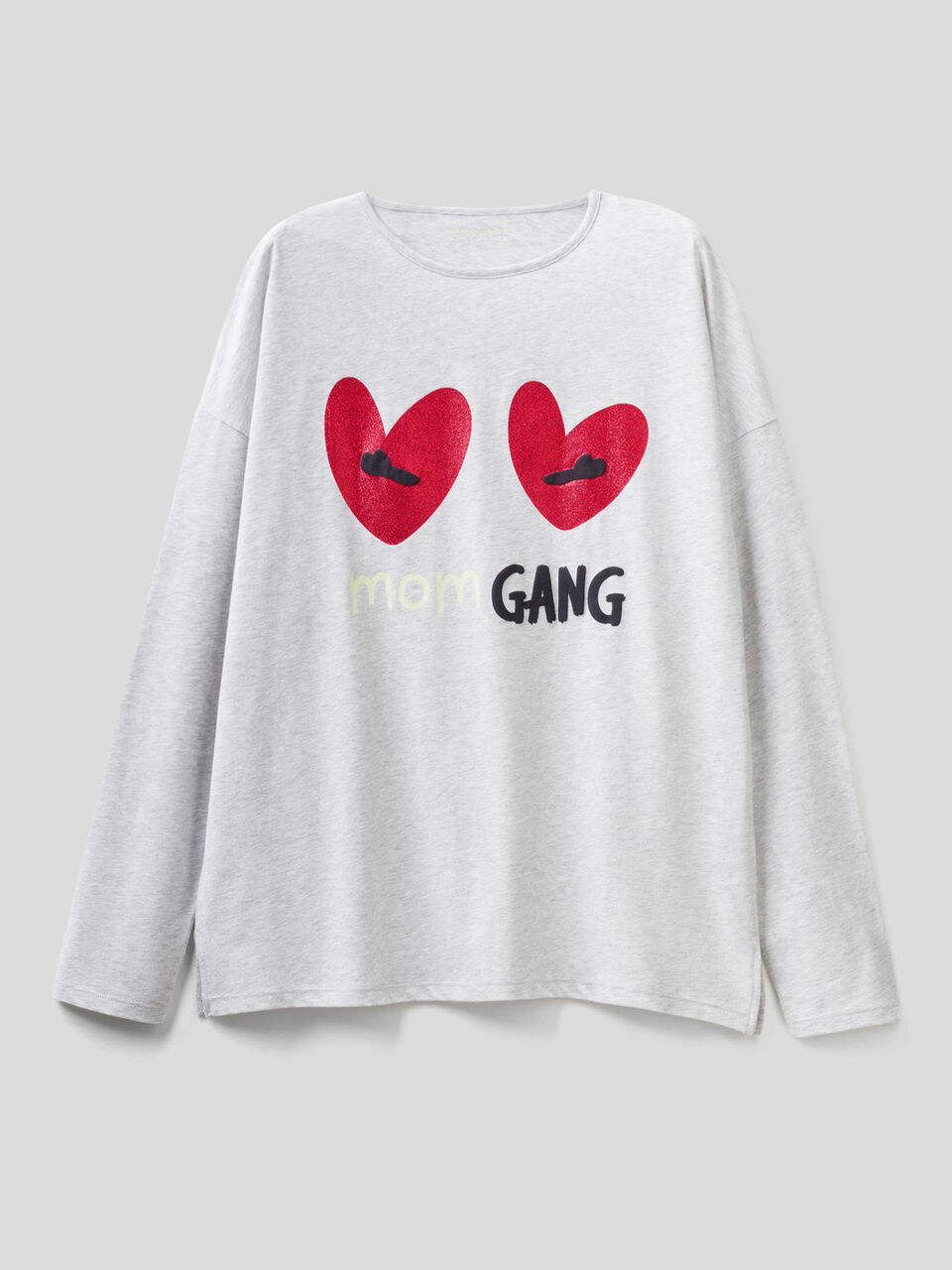 100% cotton t-shirt with print image number 1