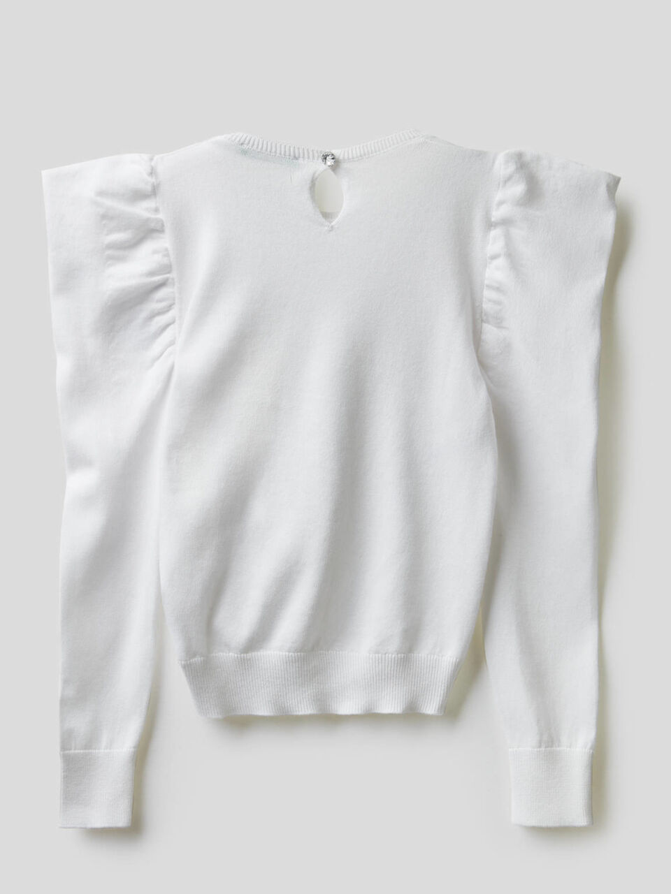Sweater with draping image number 2