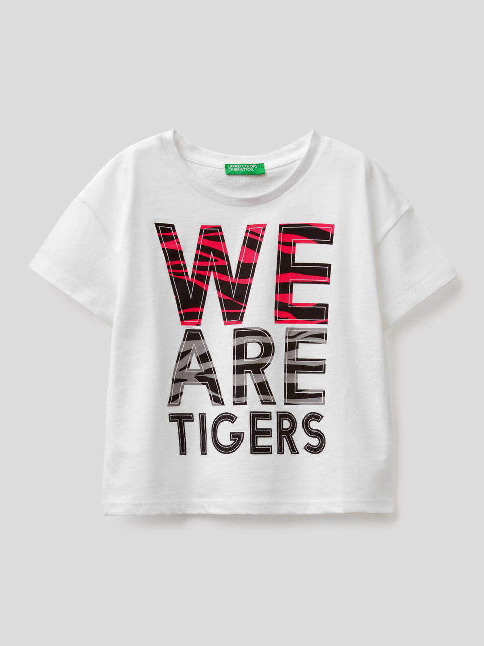 Pure cotton boxy t-shirt image number 1