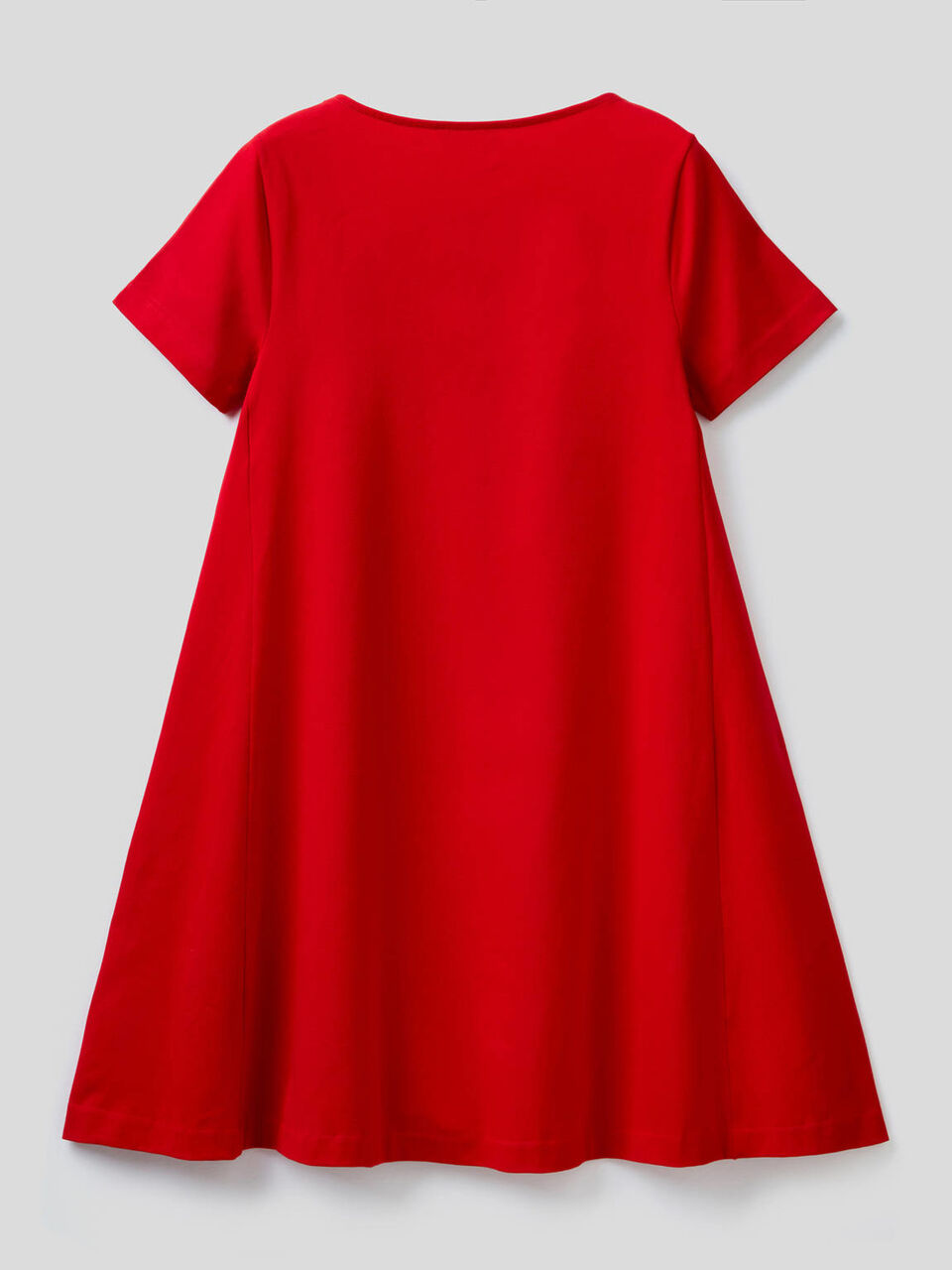 Stretch cotton dress image number 2