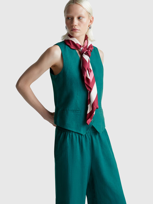 Pure linen vest Pure linen vest Women
