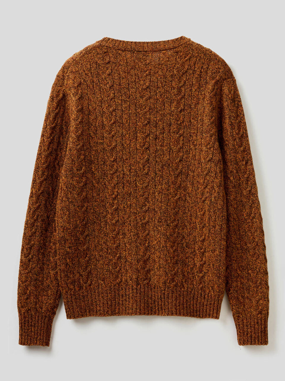 Sweater in pure Shetland wool image number 2