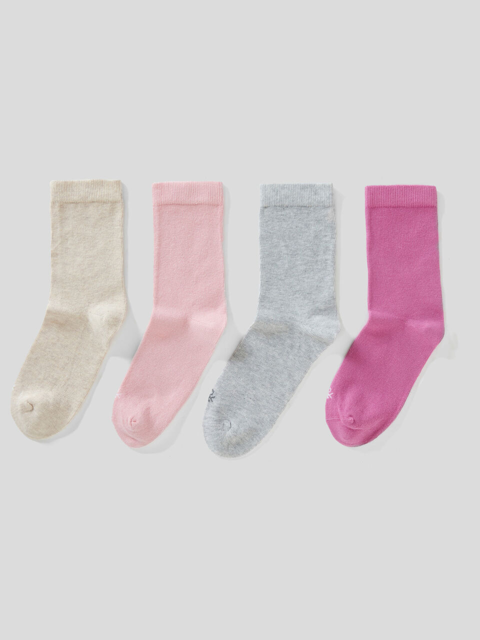 Four pairs of socks image number 1