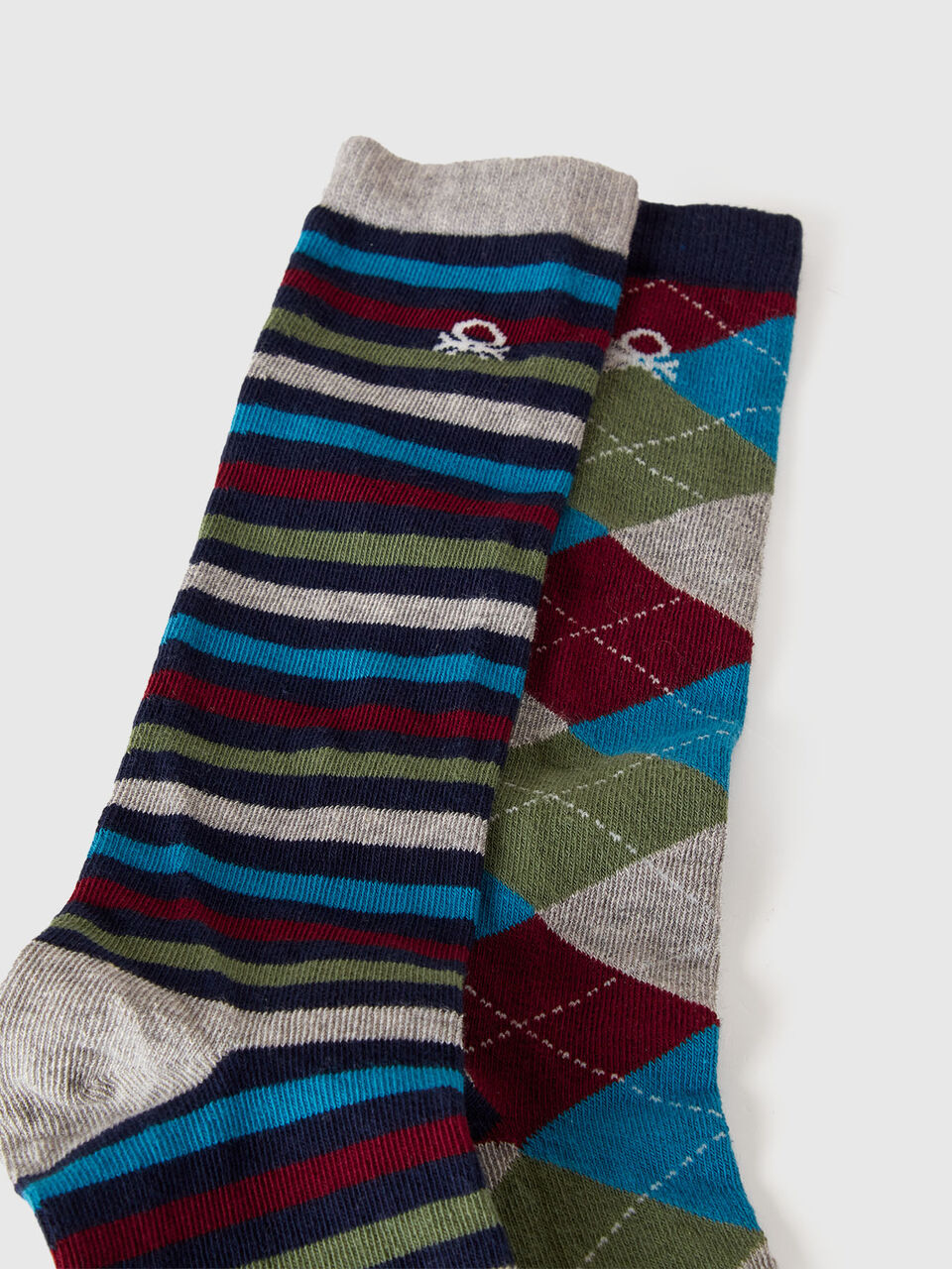 KNITTED SOCKS PAIR 2 Junior Boy image number null