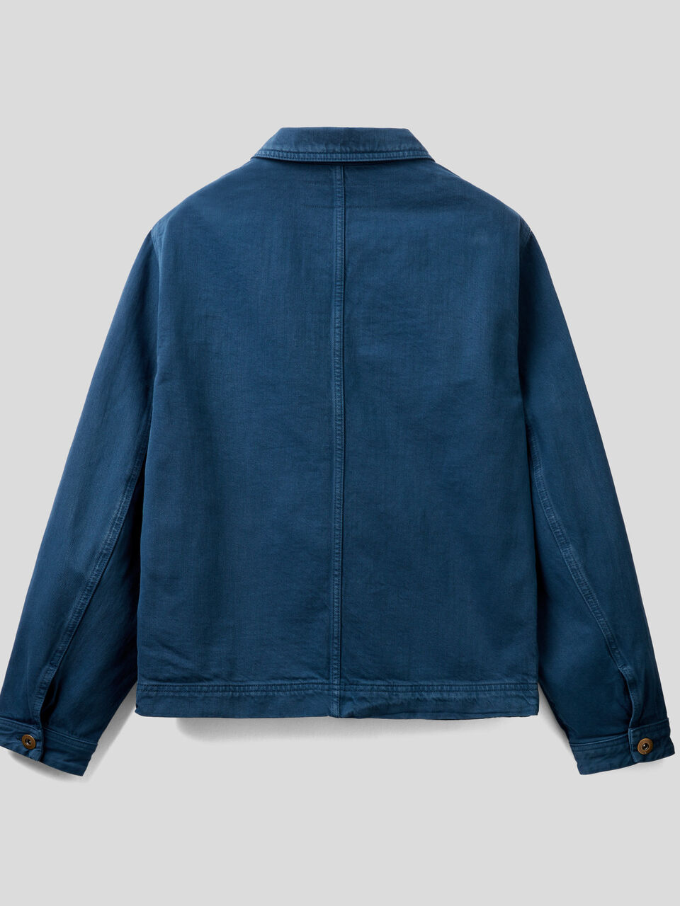 Unlined jacket with buttons image number 2