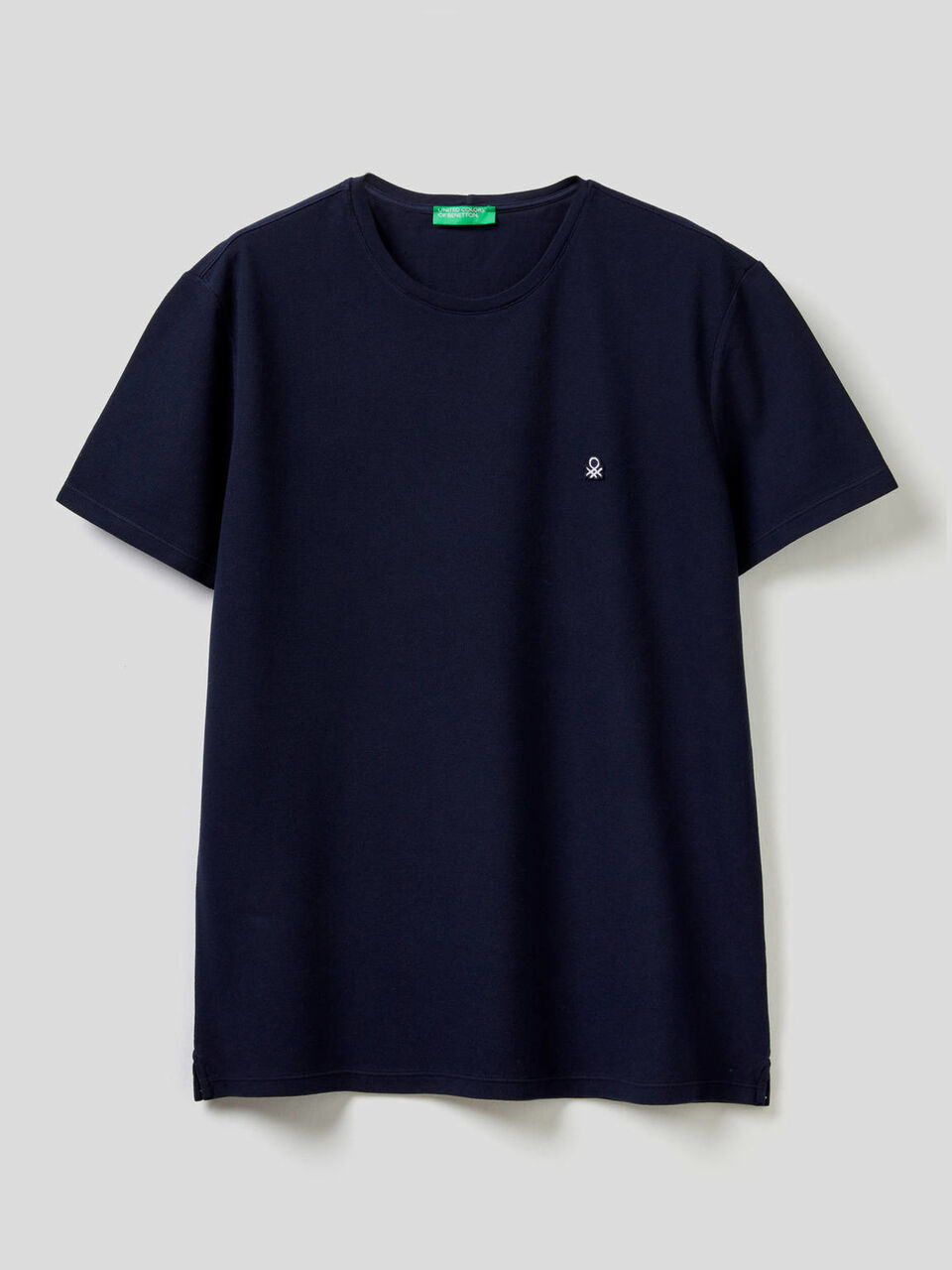 T-shirt in 100% cotton pique image number 1