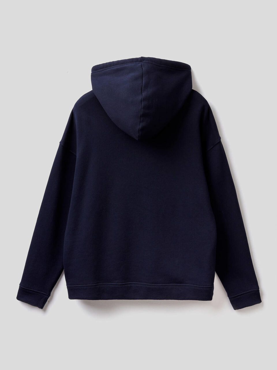 100% cotton hoodie image number 2