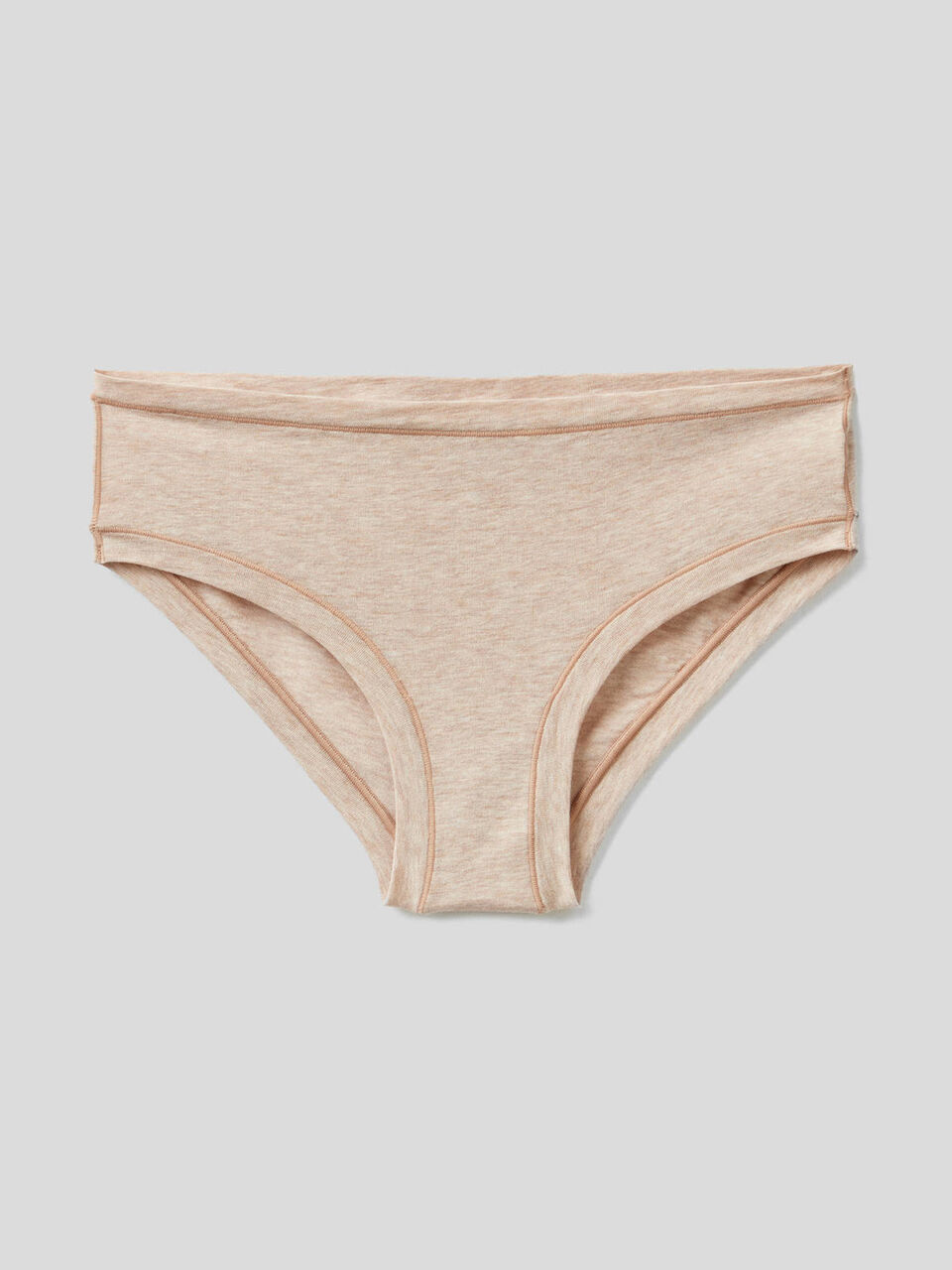 Long fiber stretch cotton underwear image number 1