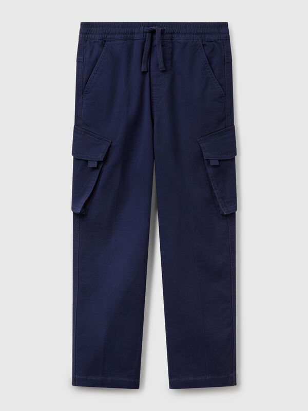 Slim fit cargo trousers Junior Boy