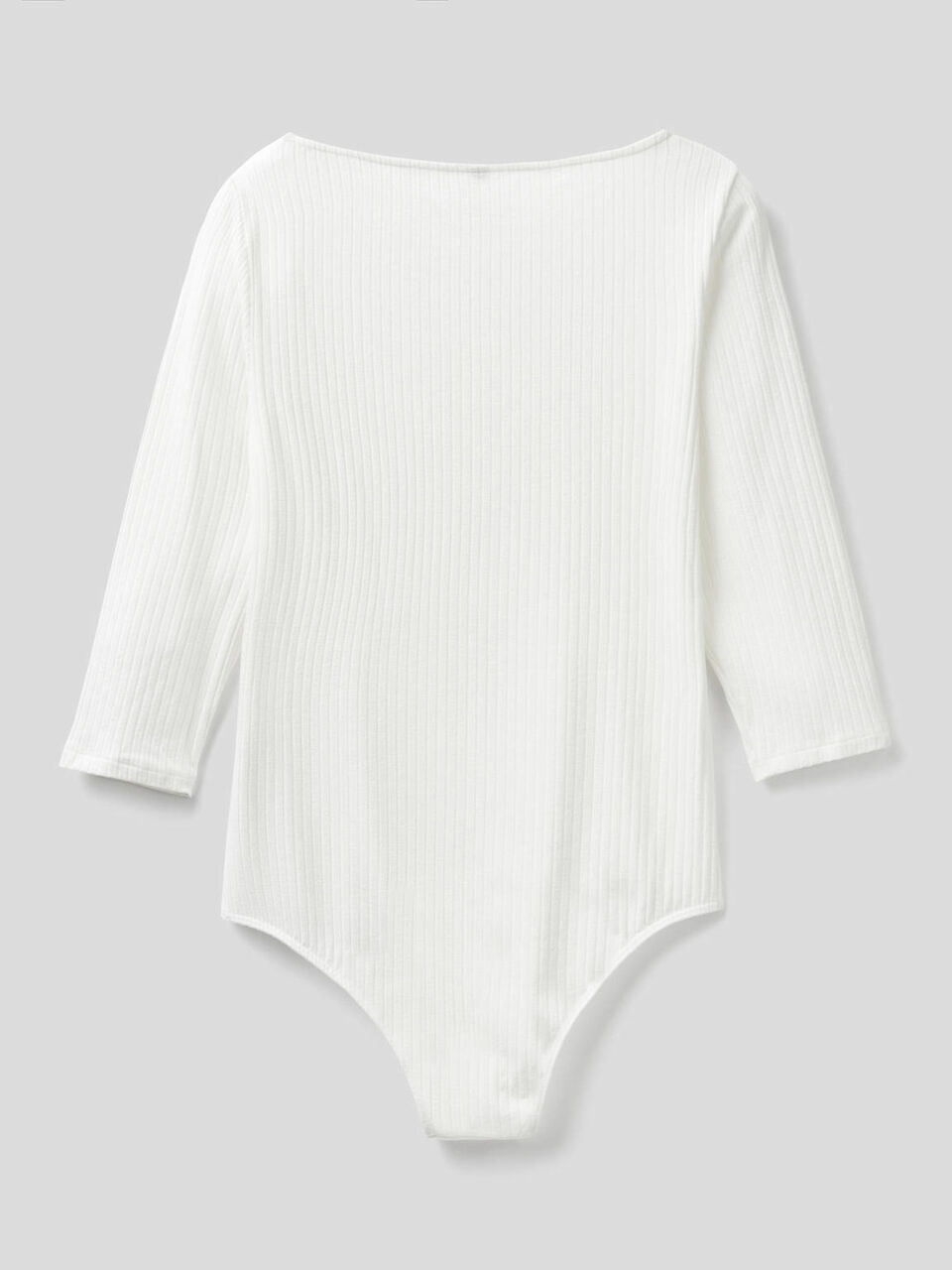 Bodysuit with boat neck image number 2