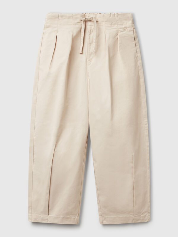 Trousers with pleats Junior Girl
