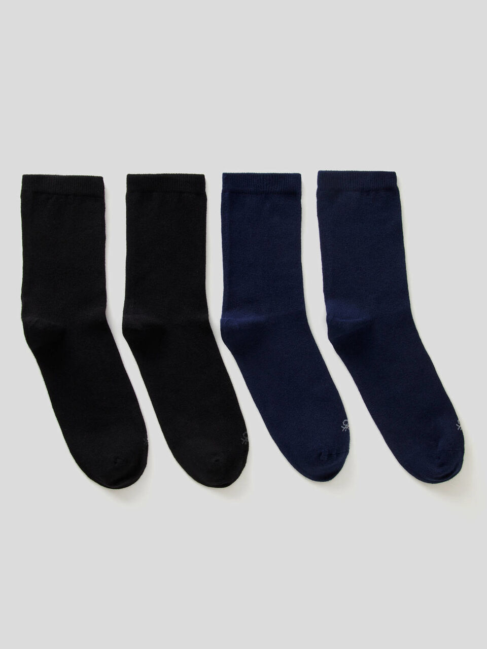 Socks set in organic cotton blend image number 1